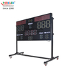 12年专业数字屏制造商直销可移动篮球LED计分板