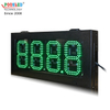 新型加油站绿色8''PCB 888.8 LED价格标牌