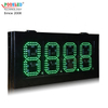 新型加油站绿色8''PCB 888.8 LED价格标牌