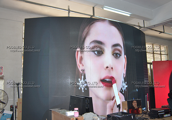 户外大型环形显示屏