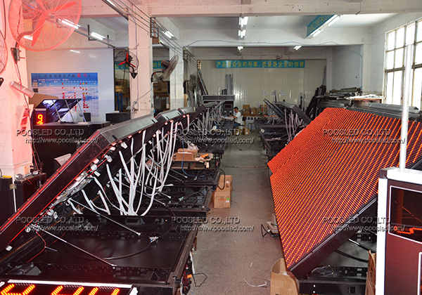 户外可编程LED路牌