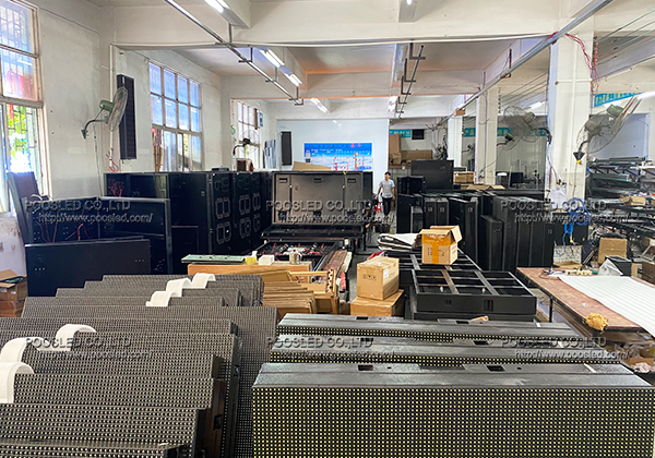 led信息滚动显示