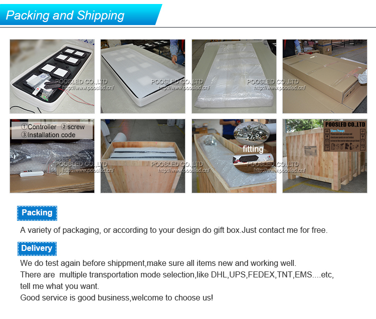 铝框LED时间温度屏