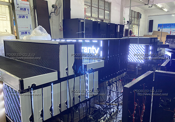 LED三色户外可编程显示器