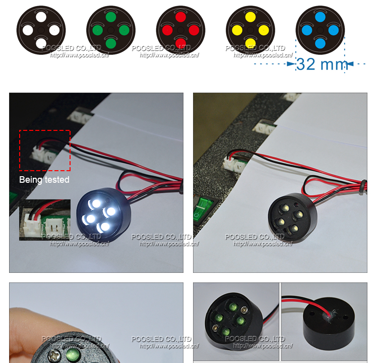 ip65防水led数字7段数字模组替换维修