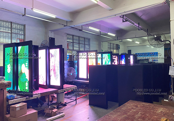 led消息显示滚动