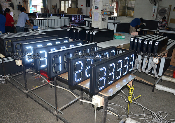 LED油价显示屏