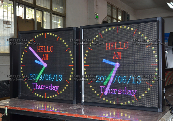 批量生产LED广告显示屏