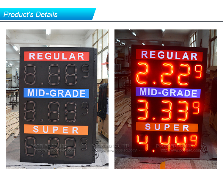 加油站LED显示屏