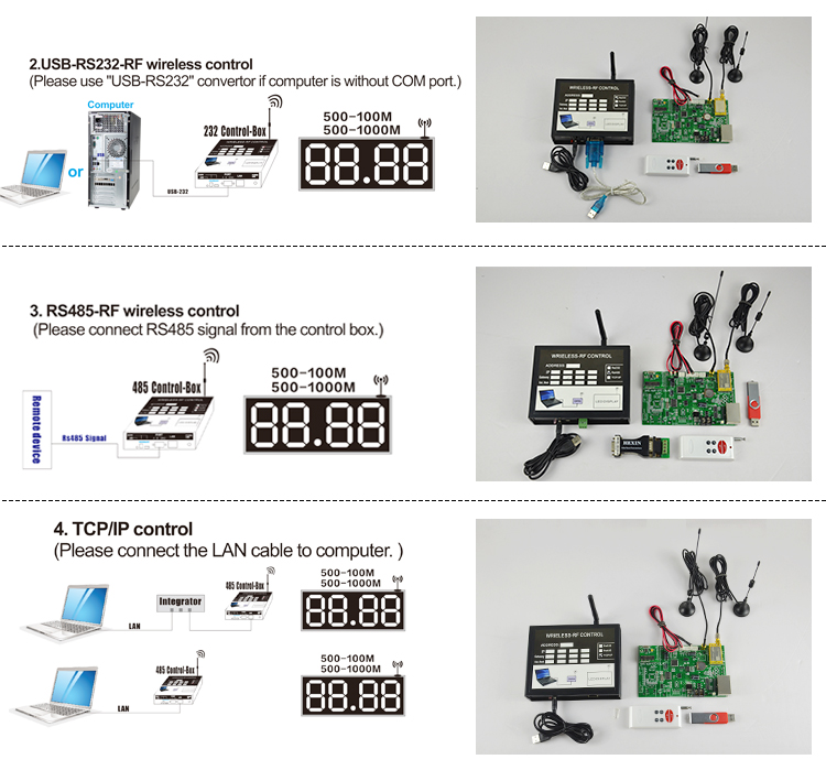 壁挂式8''pcb红黄油标牌