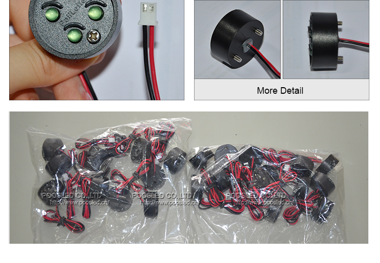 ip65防水led数字7段数字模组替换维修