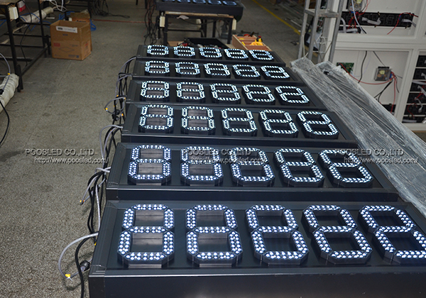 88888 用于汽油价格数字