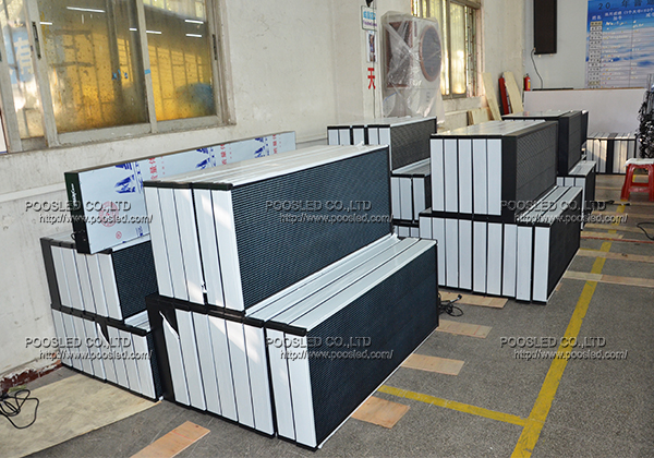 金属柜制造led