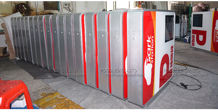 日本停车场标志满位空位文字牌