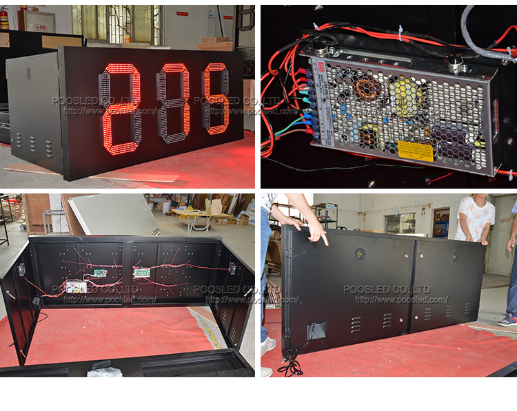 LED百天倒数计时